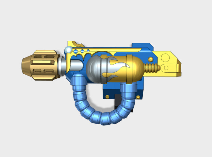 10x Combi-Melter : Occult Terminator Bit-Swaps 3d printed