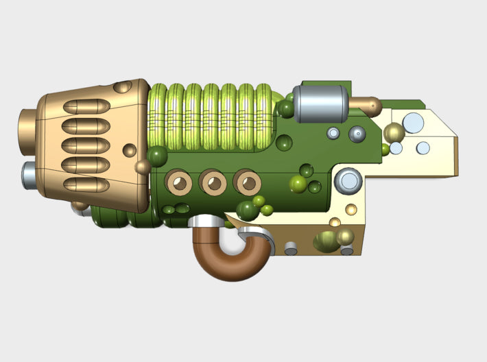 10x Combi-Plaz : Plague Terminator Bit-Swap 3d printed