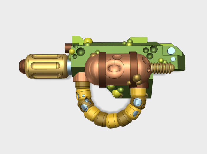 10x Combi-Melter : Plague Terminator Bit-Swap 3d printed