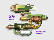 Combi-Combo : Plague Terminator Bit-Swap 3d printed