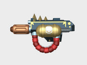 10x Combi-Melter : Chaos Terminator Bit-Swap 3d printed