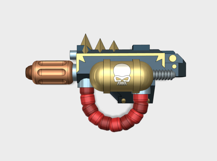 10x Combi-Melter : Chaos Terminator Bit-Swap 3d printed