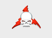 60x Storm Lords - Shoulder Insignia pack 3d printed