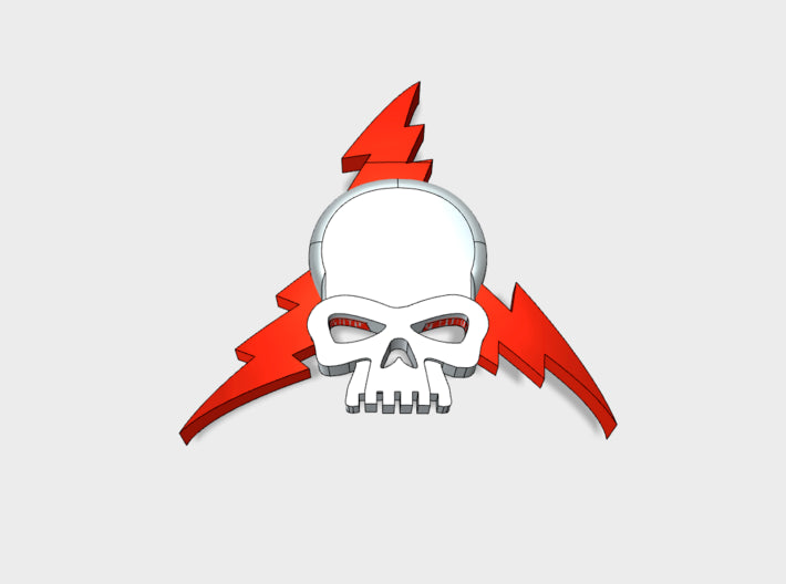 60x Storm Lords - Shoulder Insignia pack 3d printed