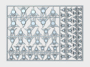 Storm Lords - Flat Vehicle Insignia pack 3d printed