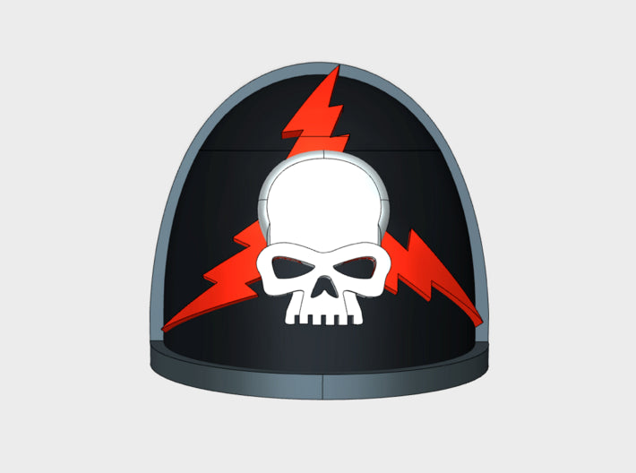 10x Storm Lords - G:4a Shoulder Pads 3d printed