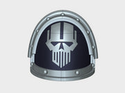 10x Iron Heads - G:3a Shoulder Pads 3d printed