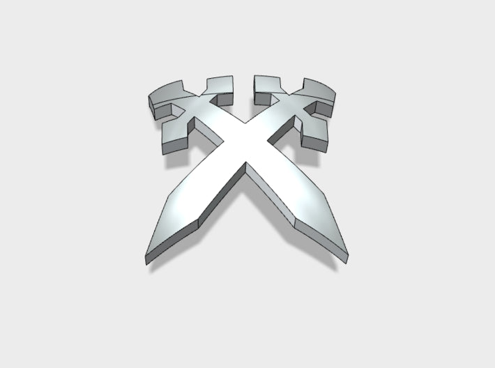 60x Covenant Guardian - Shoulder Insignia pack 3d printed