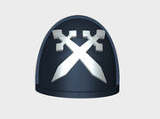 10x Covenant Guardians - G:4a Shoulder Pads 3d printed