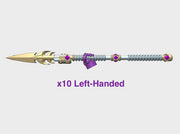 10x Energy Spear: Phonecian (Left-Handed) 3d printed