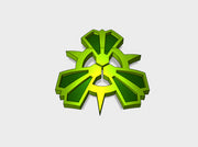 60x the Purge - Shoulder Insignia pack 3d printed