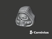 10x Hooded - G:9 Reiver Helmets 3d printed