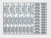 The Scourged - Flat Vehicle Insignia pack 3d printed