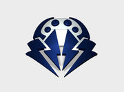 60x Steel Tarantulas - Shoulder Insignia pack 3d printed