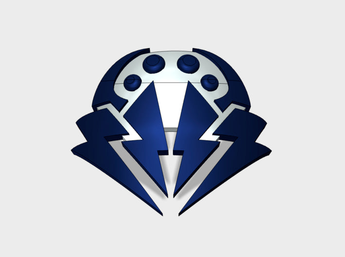 60x Steel Tarantulas - Shoulder Insignia pack 3d printed