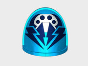 10x Steel Tarantulas - G:4a Shoulder Pads 3d printed