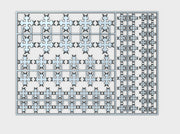 White Templar - Flat Vehicle Insignia pack 3d printed