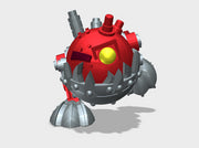 Boomer : Robo-Squib (32mm) 3d printed