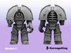 ST:1 Invader Armor - Base Model:C 3d printed