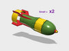 30mm Big Banger: Orc Bombs 3d printed