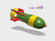 30mm Big Banger: Orc Bombs 3d printed