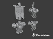 Celestial Lions - Prime:1 PACs Squad (w/Mag.Vex) 3d printed