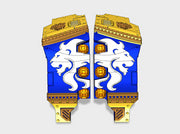 Celestial Lions: Full Atlas Pattern Kit (2) 3d printed