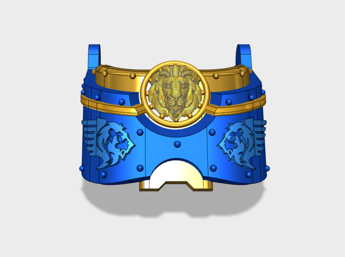 Celestial Lions: Full Atlas Pattern Kit (2) 3d printed