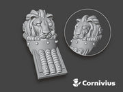 Celestial Lions: Full Atlas Pattern Kit (2) 3d printed