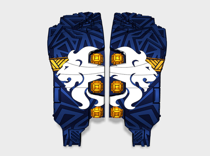 Tribal Lion: Full Atlas Pattern Kit (1) 3d printed