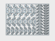 Warmasters Eye - Flat Vehicle Insignia pack 3d printed