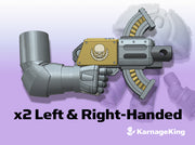 2x ST:1 Blitz-Bolters: Saturnine (L&amp;R Arms) 3d printed These arms will fit into any ST:1 Terminator torsos.