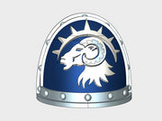 10x Sons of Isaac - G:2a Shoulder Pads 3d printed