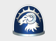 10x Sons of Isaac - G:4a Shoulder Pads 3d printed