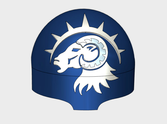 10x Sons of Isaac - T:1a Terminator Shoulders 3d printed