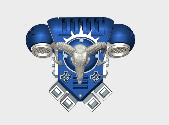 10x Sons of Isaac - Prime:1 PACs 3d printed