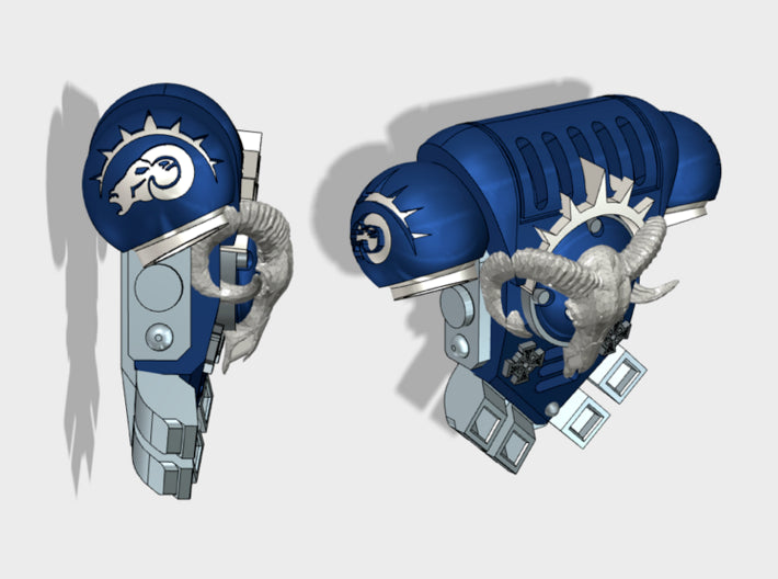 10x Sons of Isaac - Prime:1 PACs 3d printed