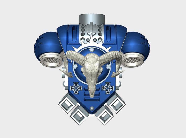 10x Sons of Isaac- Prime:1 PACs Squad 1 (Mag-Vex) 3d printed