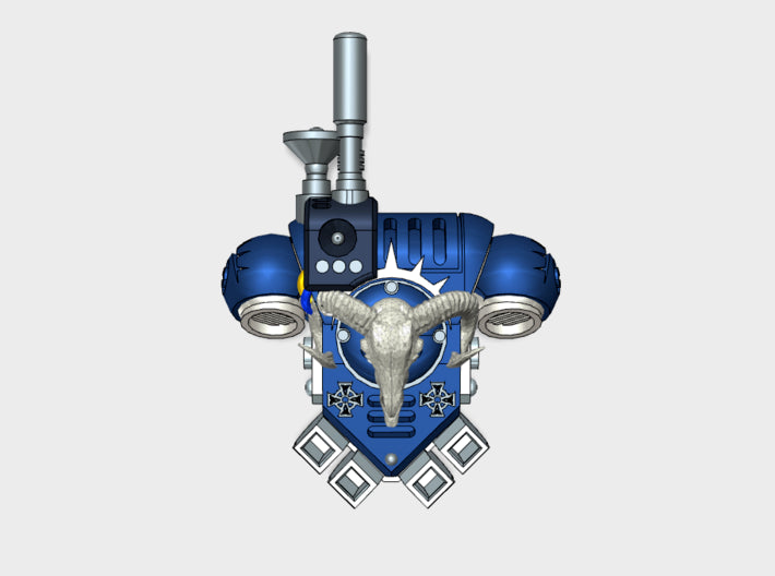 10x Sons of Isaac - Prime:1 PACs Squad 2 (Mag-Vex) 3d printed