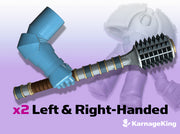 2x ST:1 Energy Maul : Ferric (L&amp;R Arms) 3d printed These arms will fit into any ST:1 Terminator torsos.