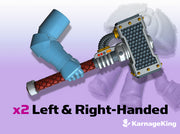 2x ST:1 Energy Hammer (L&amp;R Arms): Gerite 3d printed These arms will fit into any ST:1 Terminator torsos.