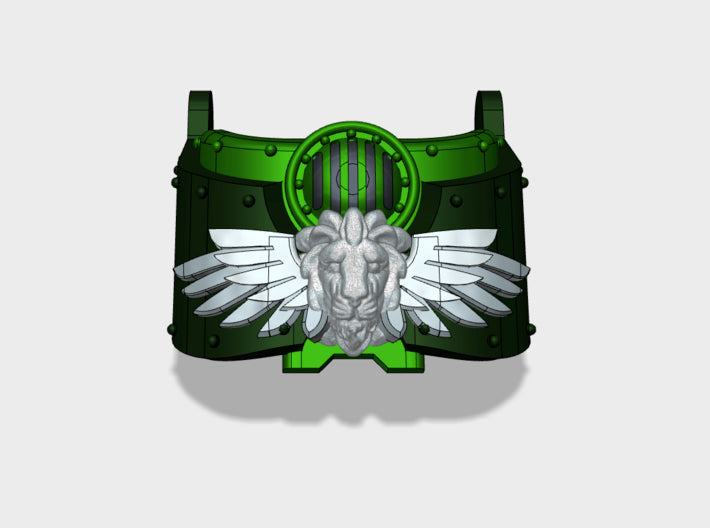 Disciples of Caliban : Atlas Pat. Harness 3d printed