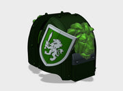 Disciples of Caliban : Atlas Pat. Shoulders 3d printed