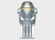 Celtic Coil Crest : Atlas Pat. Headplate 3d printed