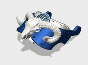 Rams Horn: Atlas Sarcophagus Set 3d printed