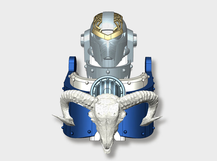 Sons of Isaac : Atlas Sarcophagus Set 3d printed