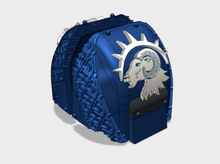 Sons of Isaac : Atlas Pat. Shoulders 3d printed