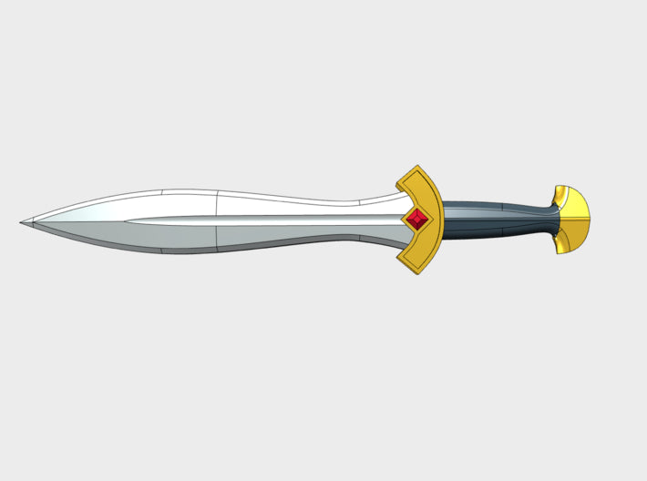 10x Energy Sword: Xiphos (No Hand) 3d printed No Hands