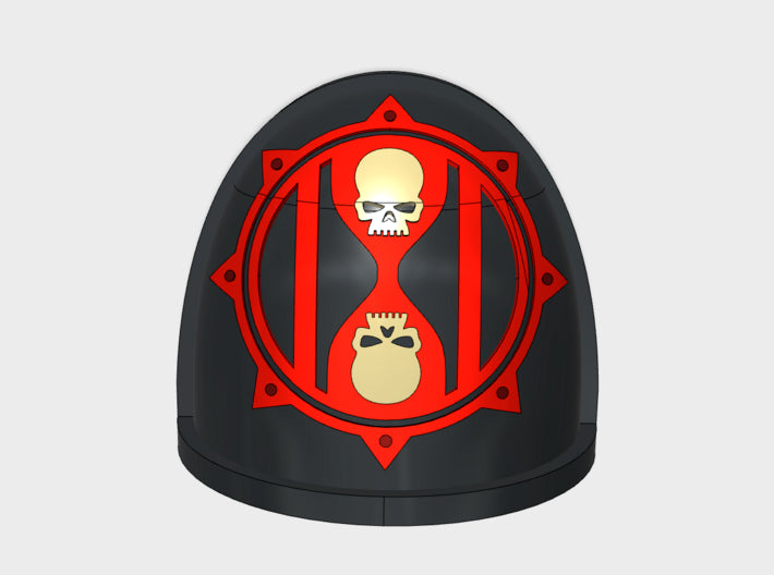 10x Dark Wing - G:4a Shoulder Pads 3d printed