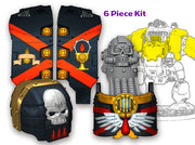 Death Team : Full Atlas Pattern Kit 3d printed